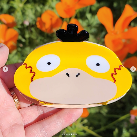 Pokemen hair clip