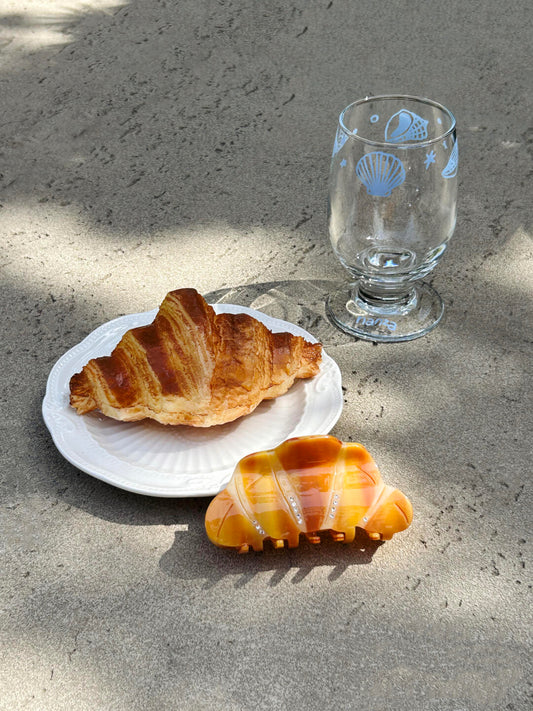Croissant Claw Clip