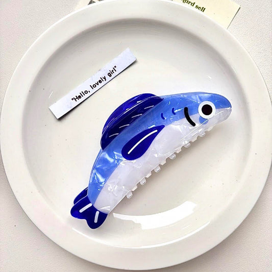 Sardine Hair Claw Clip